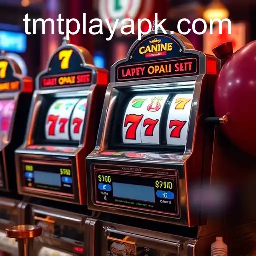 Slot Machines and TMT Play